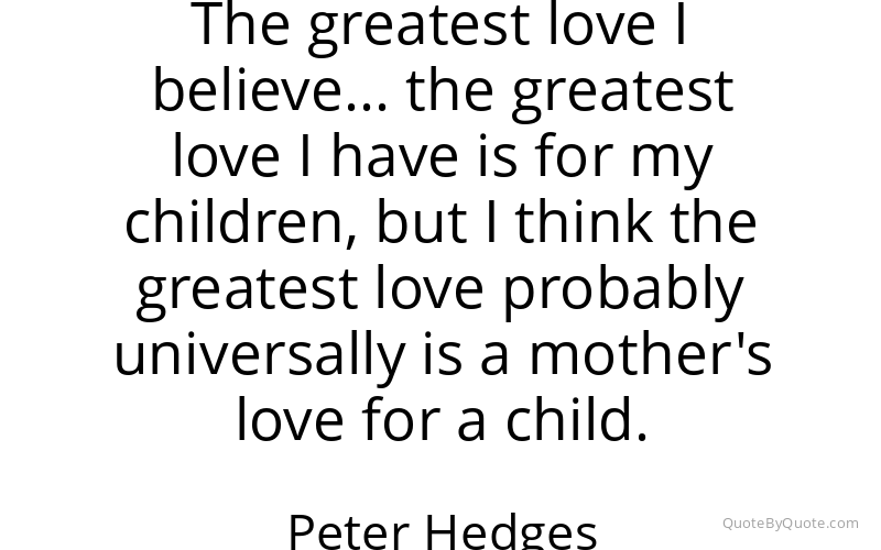 Preview image for this quote by Peter Hedges