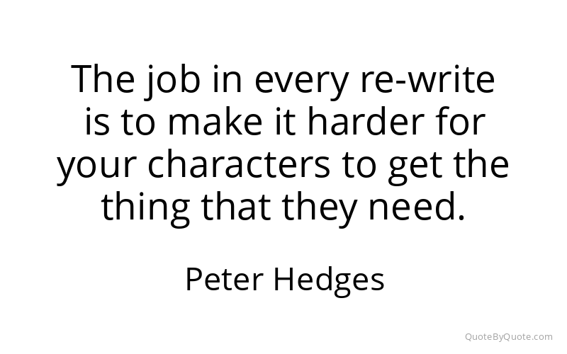 Preview image for this quote by Peter Hedges