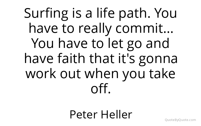 Preview image for this quote by Peter Heller