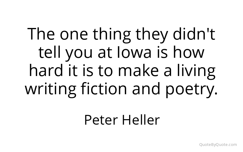 Preview image for this quote by Peter Heller