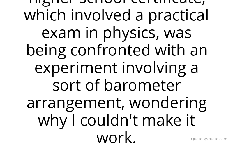 Preview image for this quote by Peter Higgs