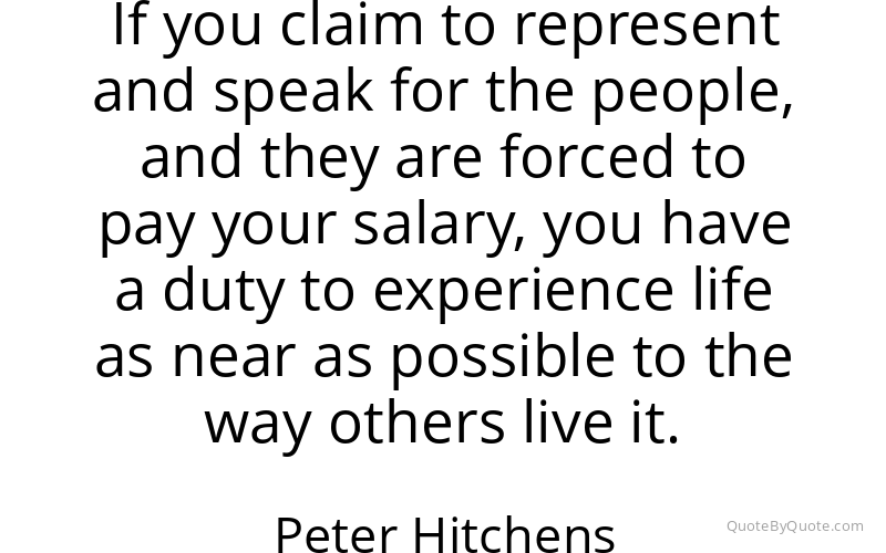 Preview image for this quote by Peter Hitchens