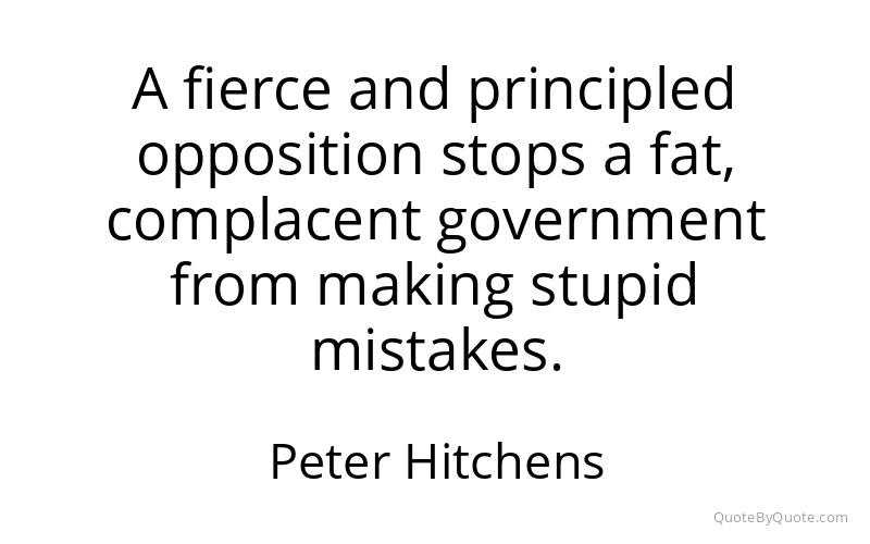 Preview image for this quote by Peter Hitchens
