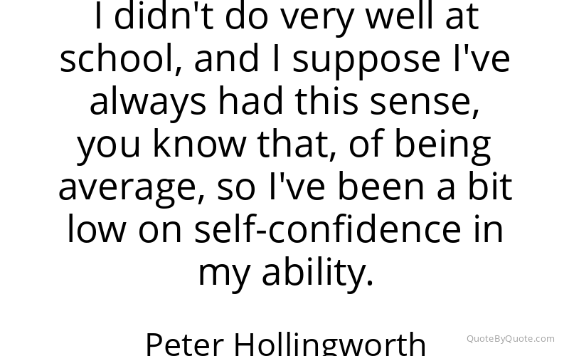 Preview image for this quote by Peter Hollingworth