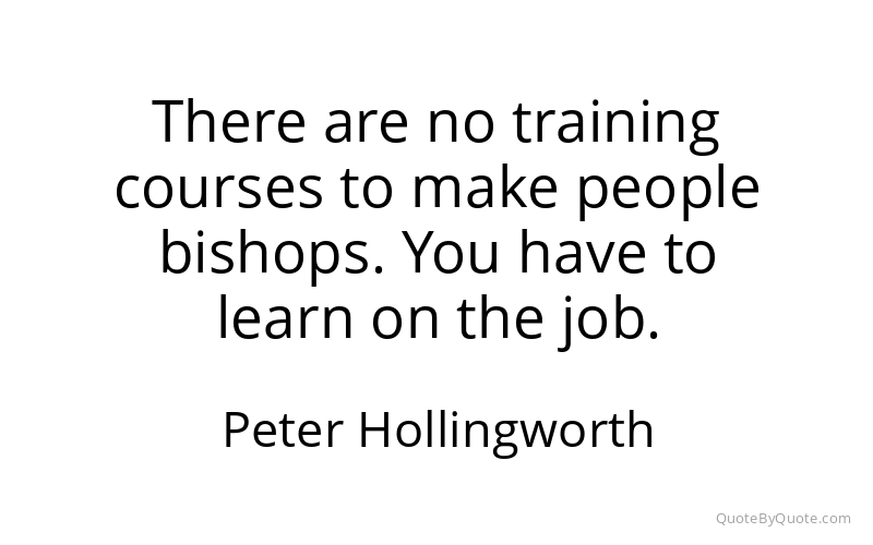 Preview image for this quote by Peter Hollingworth