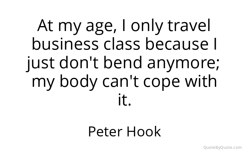 Preview image for this quote by Peter Hook