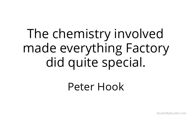 Preview image for this quote by Peter Hook