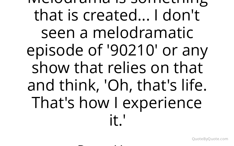 Preview image for this quote by Peter Horton
