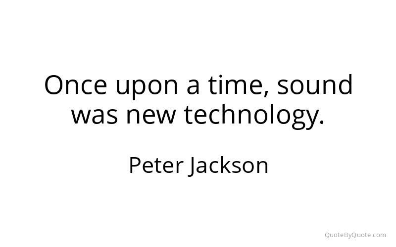 Preview image for this quote by Peter Jackson