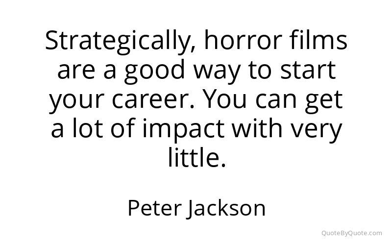 Preview image for this quote by Peter Jackson