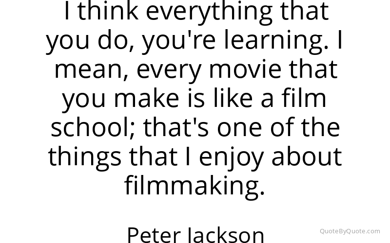 Preview image for this quote by Peter Jackson