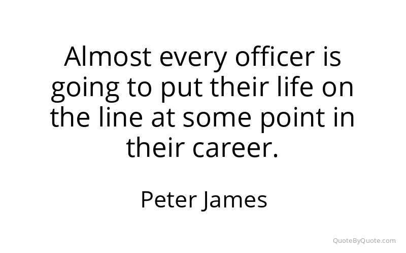 Preview image for this quote by Peter James