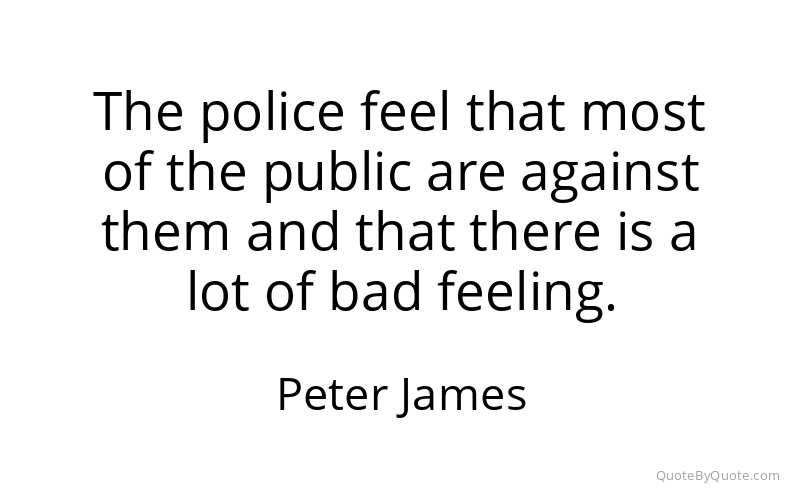 Preview image for this quote by Peter James
