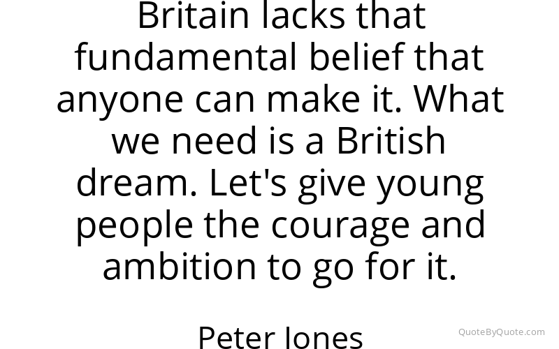 Preview image for this quote by Peter Jones