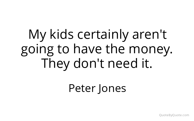 Preview image for this quote by Peter Jones