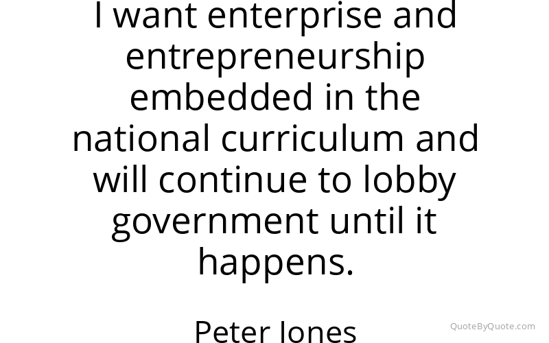 Preview image for this quote by Peter Jones