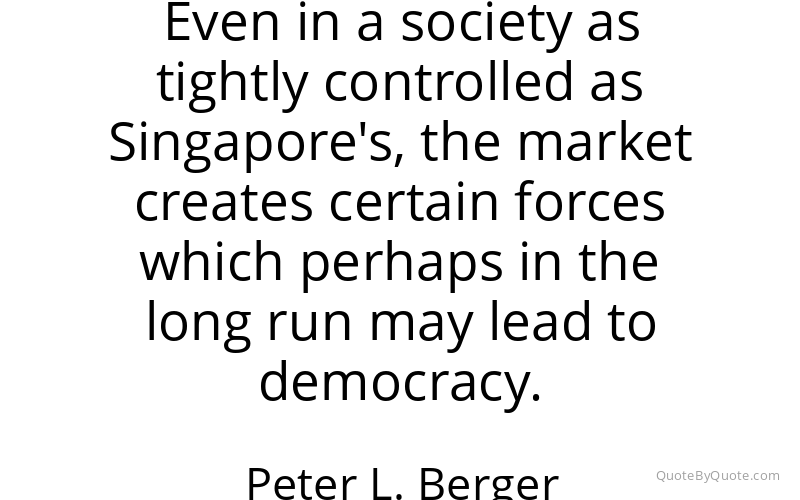 Preview image for this quote by Peter L. Berger