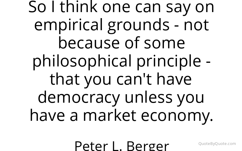 Preview image for this quote by Peter L. Berger