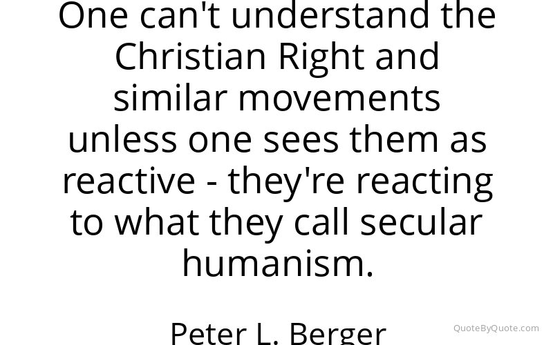 Preview image for this quote by Peter L. Berger