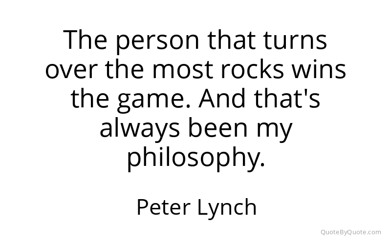 Preview image for this quote by Peter Lynch