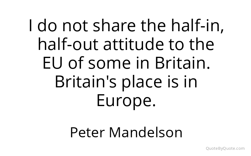 Preview image for this quote by Peter Mandelson