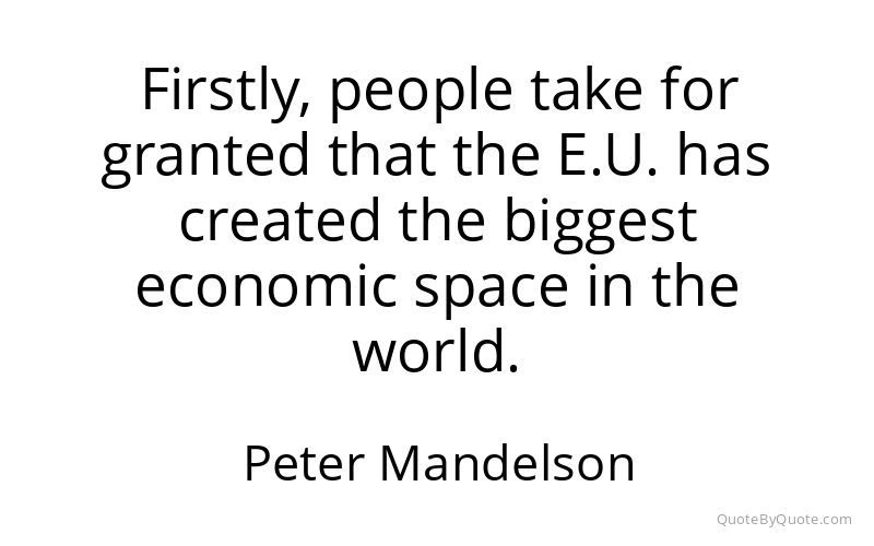 Preview image for this quote by Peter Mandelson
