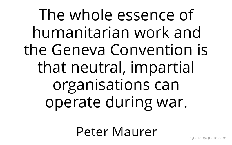 Preview image for this quote by Peter Maurer