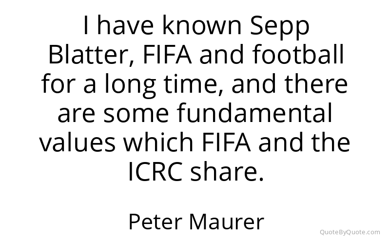 Preview image for this quote by Peter Maurer