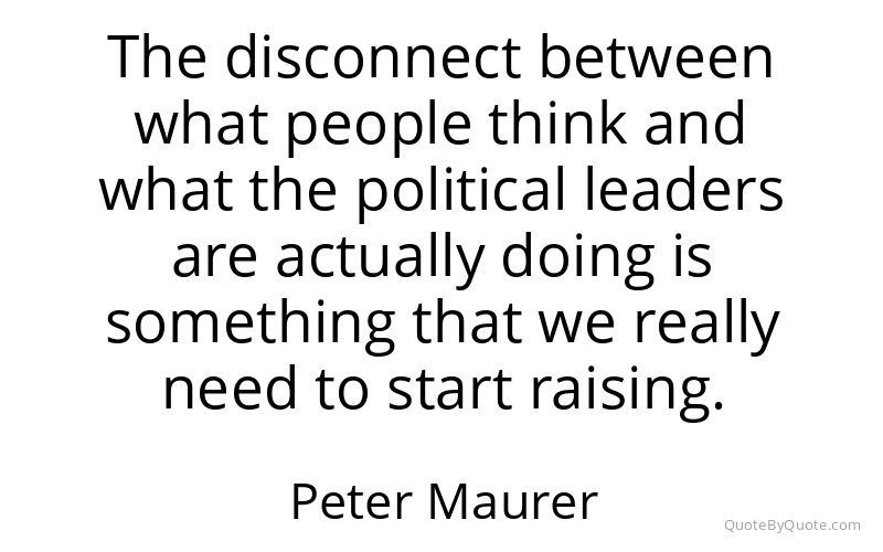 Preview image for this quote by Peter Maurer