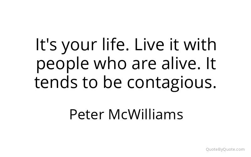 Preview image for this quote by Peter McWilliams
