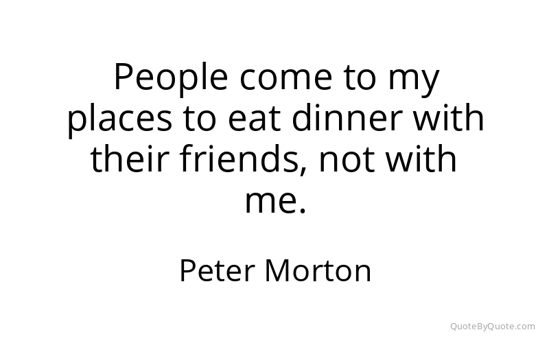 Preview image for this quote by Peter Morton