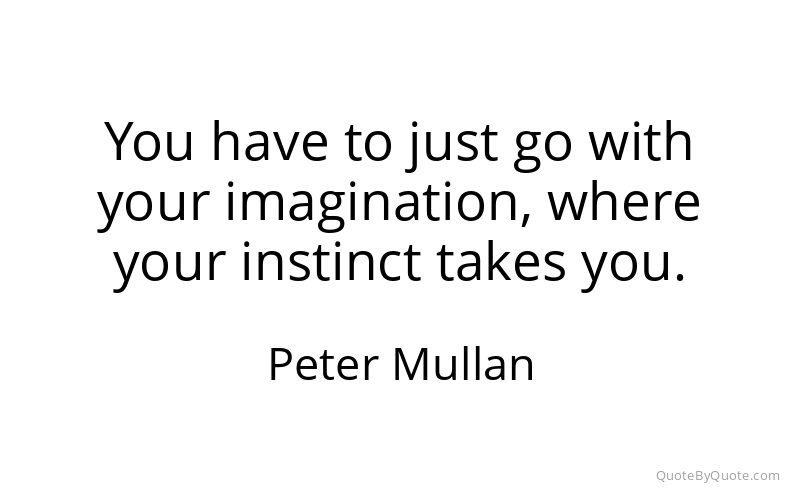 Preview image for this quote by Peter Mullan