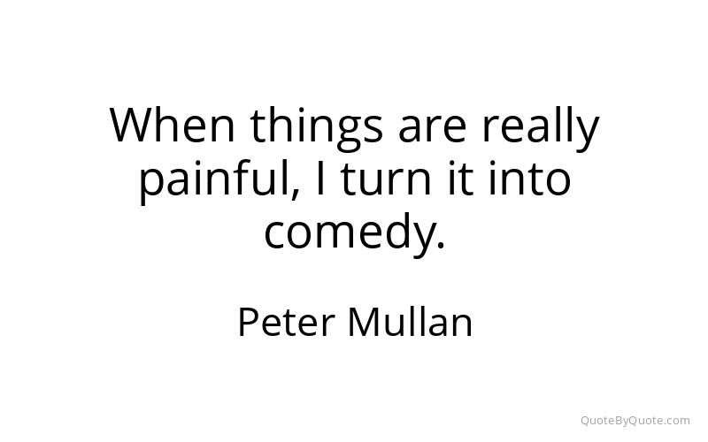 Preview image for this quote by Peter Mullan