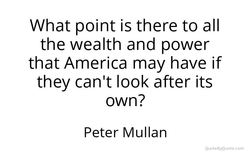 Preview image for this quote by Peter Mullan