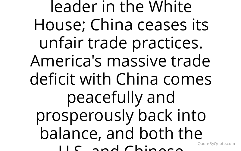 Preview image for this quote by Peter Navarro
