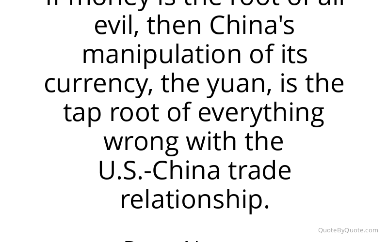 Preview image for this quote by Peter Navarro