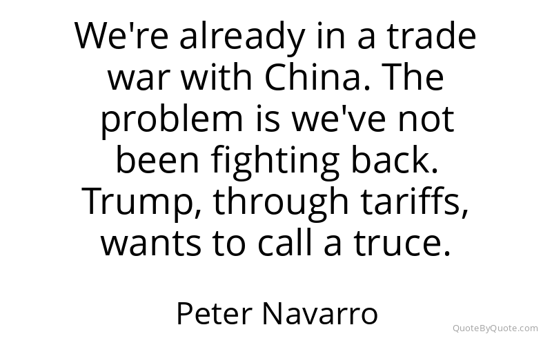 Preview image for this quote by Peter Navarro