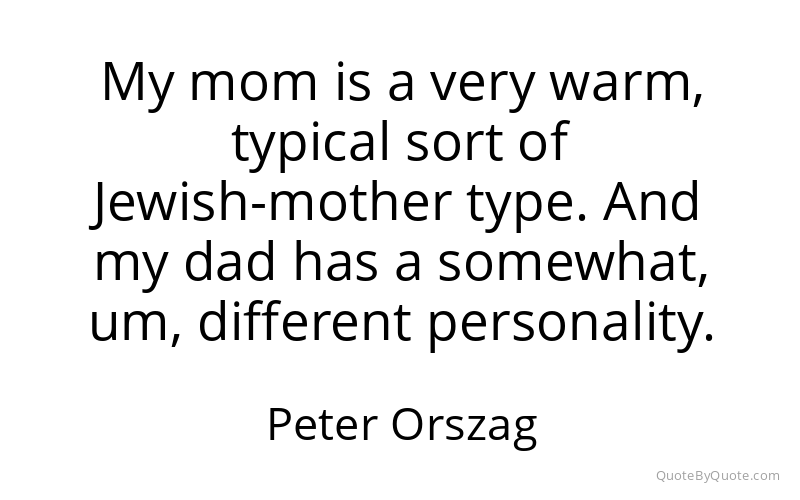 Preview image for this quote by Peter Orszag
