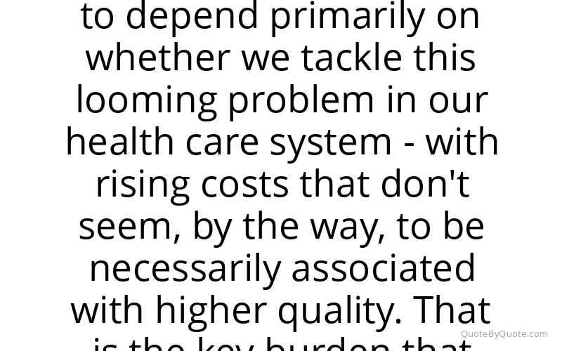 Preview image for this quote by Peter Orszag