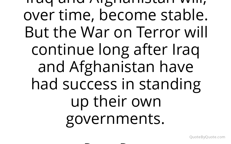 Preview image for this quote by Peter Pace