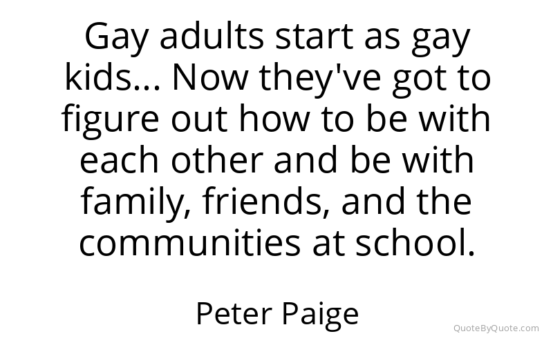 Preview image for this quote by Peter Paige