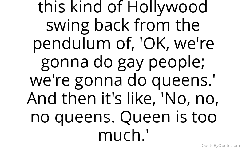 Preview image for this quote by Peter Paige