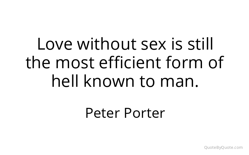 Preview image for this quote by Peter Porter