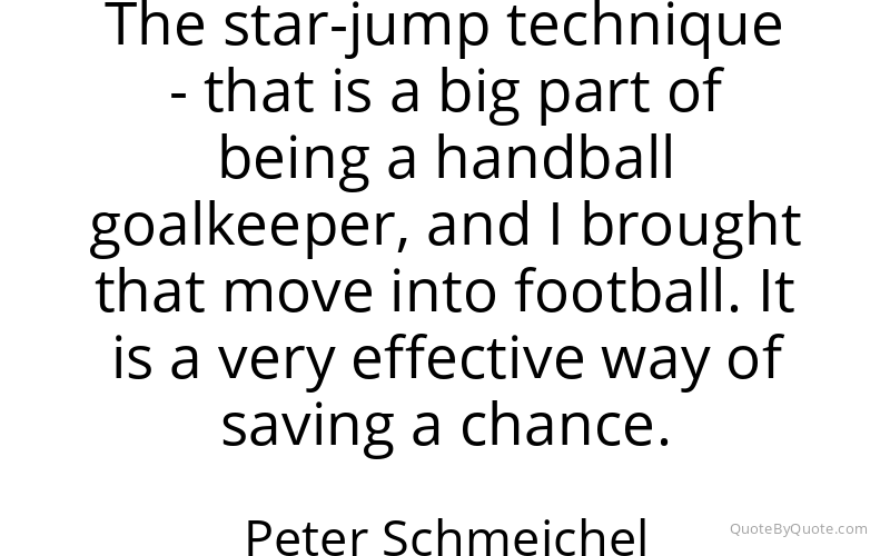 Preview image for this quote by Peter Schmeichel