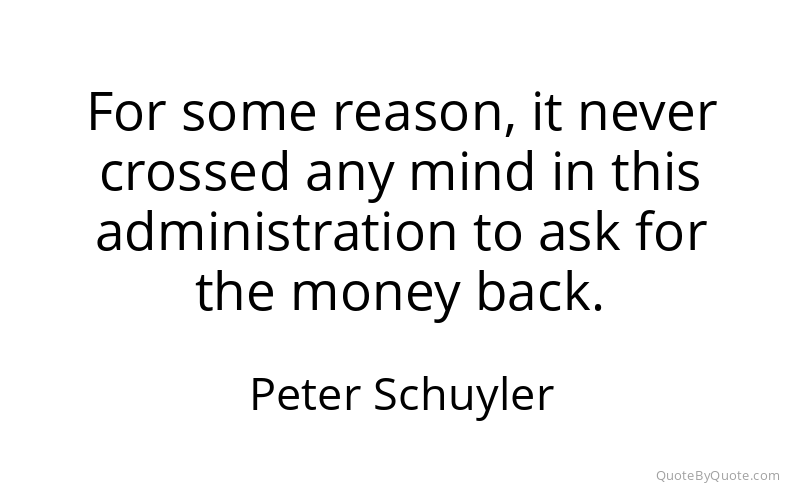 Preview image for this quote by Peter Schuyler