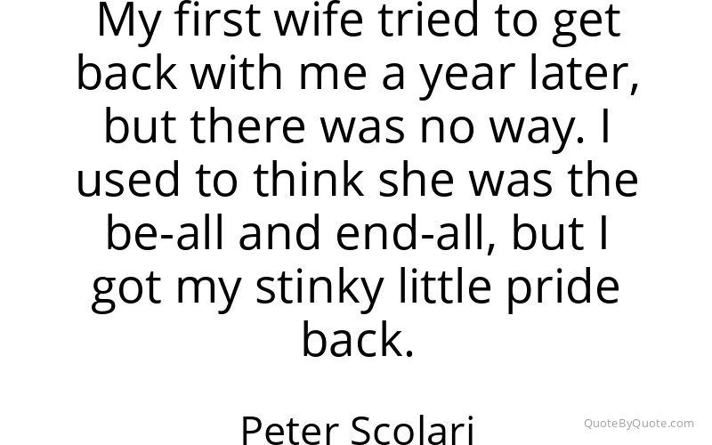 Preview image for this quote by Peter Scolari
