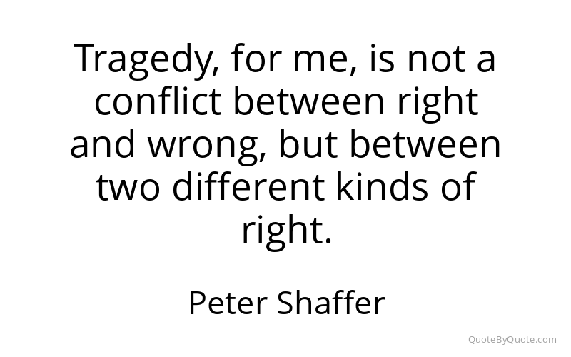 Preview image for this quote by Peter Shaffer