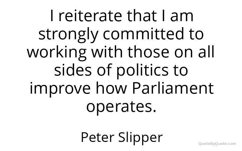 Preview image for this quote by Peter Slipper
