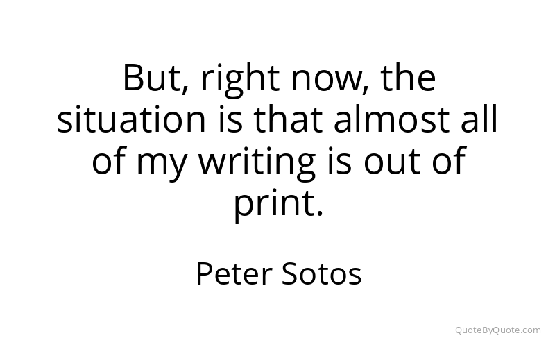 Preview image for this quote by Peter Sotos
