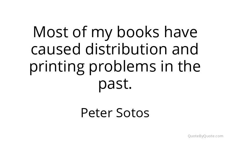 Preview image for this quote by Peter Sotos